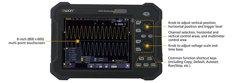 digital tablet oscilloscope digital tablet oscilloscope