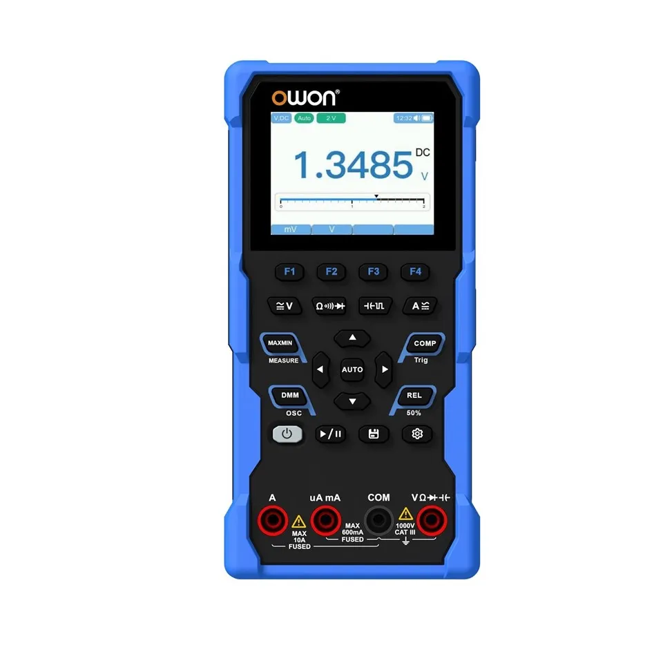 OWON HDS120 Oscilloscope Multimeter